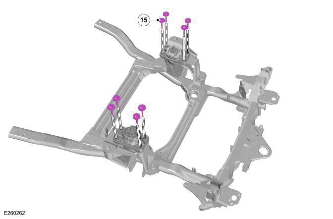 Uni-Body, Subframe and Mounting System